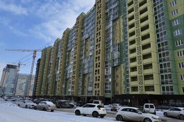 1-к квартира, 41 м², 3/21 эт.