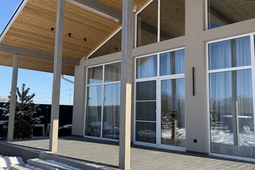 Коттедж, 119 м², 1 эт.